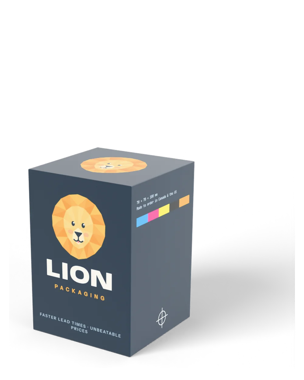 Custom folding carton preview