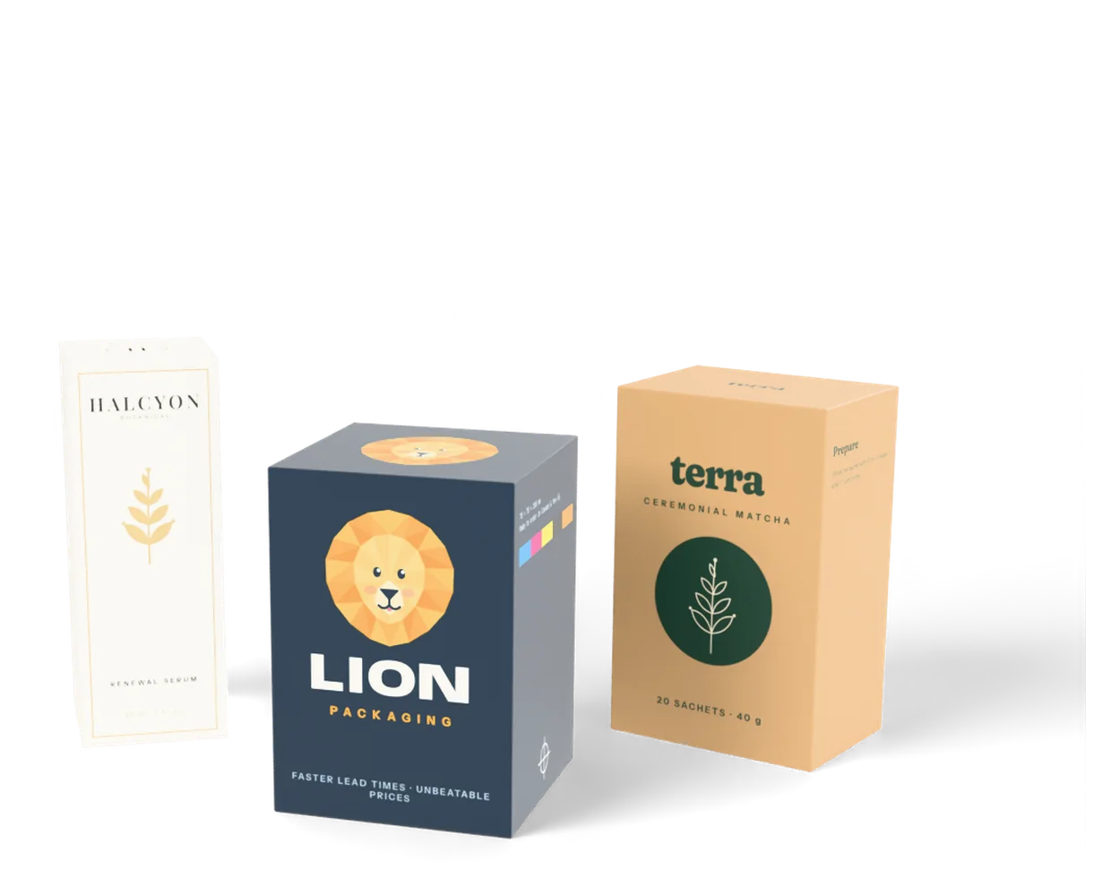 Custom Folding Cartons by Lion Packaging