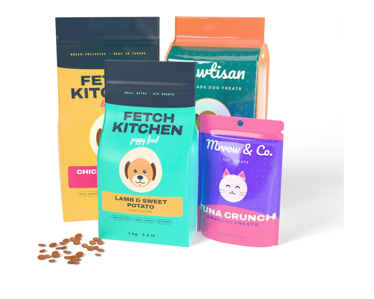 Pet Food Bags by Lion Packaging