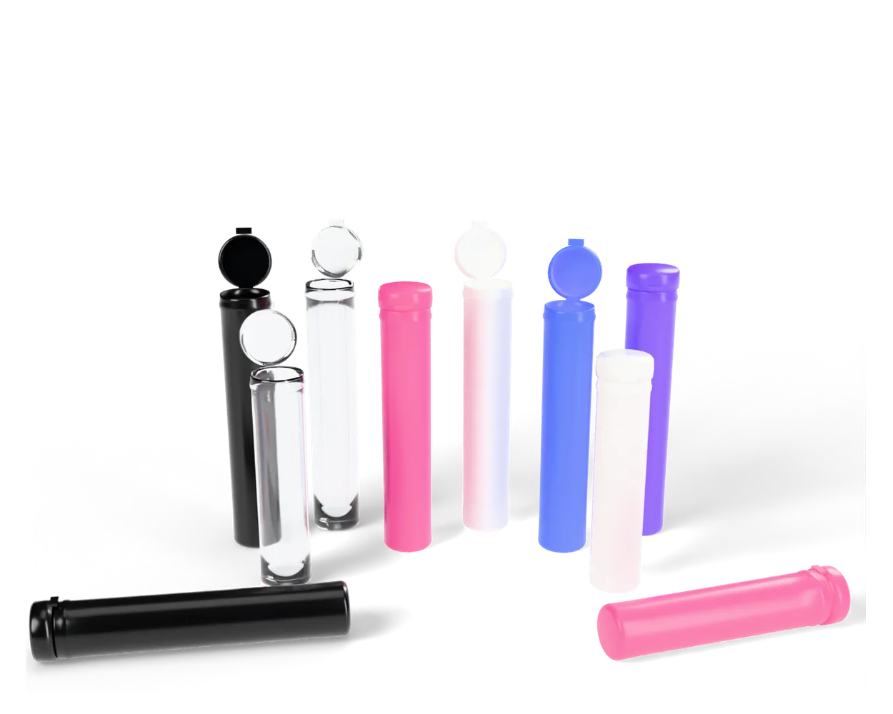 Pop Top Tubes by Lion Packaging