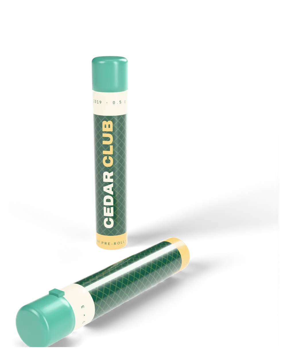 Pre-Printed Tubes by Lion Packaging